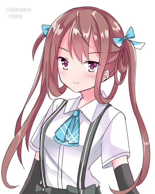 朝雲ちゃん
#艦これ版深夜の真剣お絵描き60分一本勝負
#艦これ版真剣お絵描き60分一本勝負_20190326 