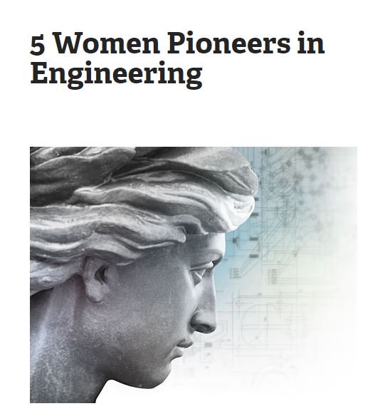 SMART_DoW's tweet photo. There are numerous woman who have made great impacts on society. Take a look at just a few women who have made significant contributions to engineering. #WomeninSTEM #SMARTopportunities #STEMeducation #scholarship https://t.co/7HY7PXoFne https://t.co/94GNBh2tg9