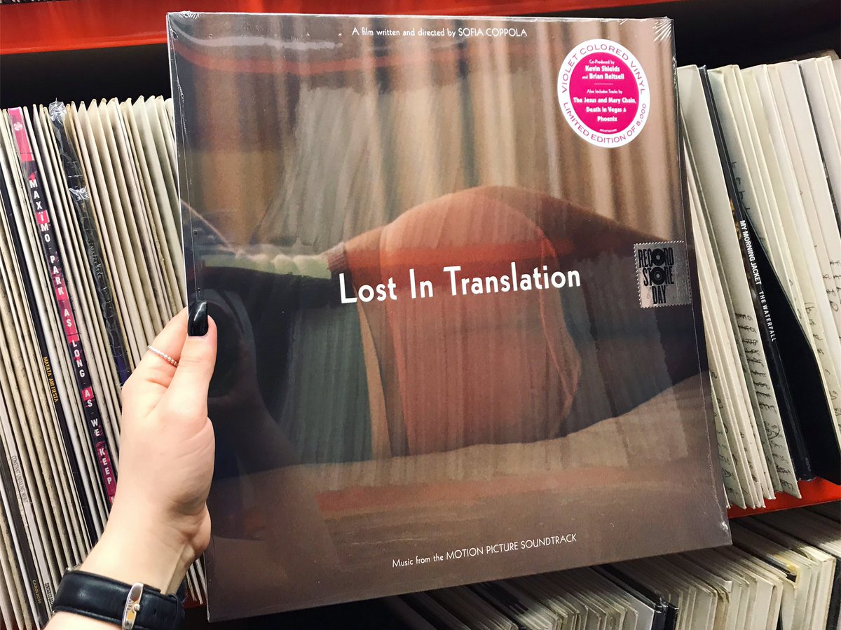 Lost In Translation Kevin Shields レコード Lost In Translation Kevin Shields レコード