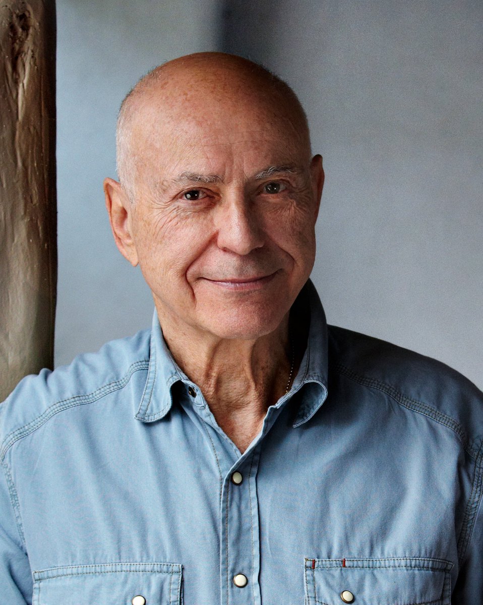 Happy birthday Alan Arkin! \63 winner for ENTER LAUGHING 