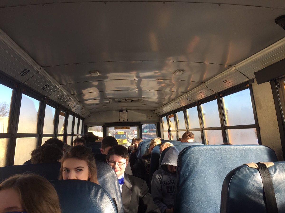 HighlandsChoir's tweet photo. We are on our way to Performance Assessment. “Nervous but they’re grinning.” Wish us luck!
#unitythroughharmony https://t.co/FQKBA3BHdF