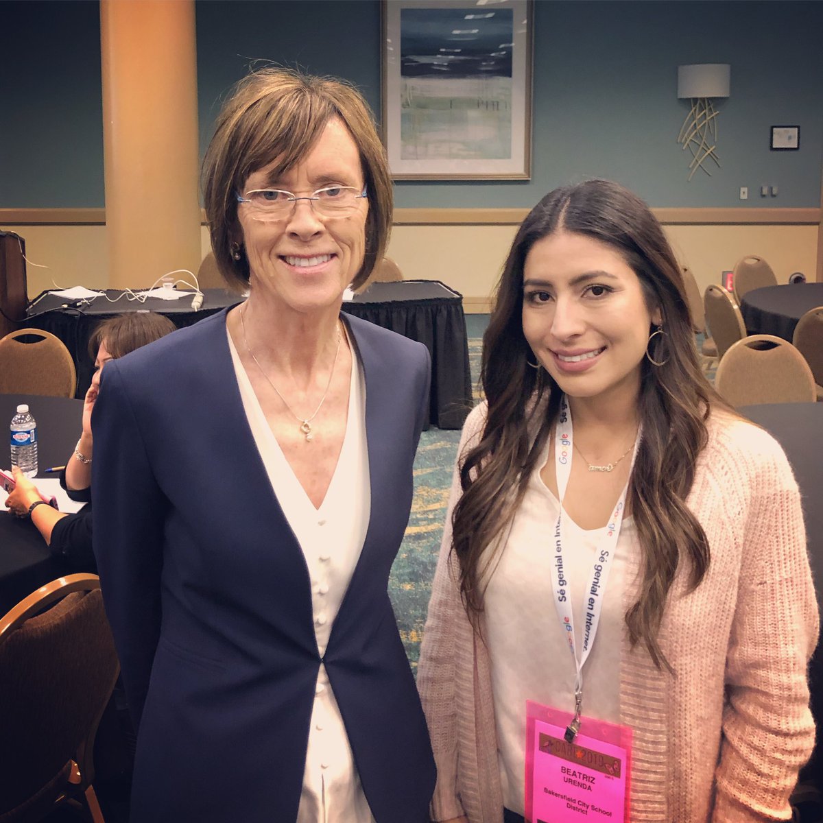 BeaUrenda's tweet photo. More from last week at CABE in Long Beach. #CABE2019 https://t.co/rQelSSw3JS