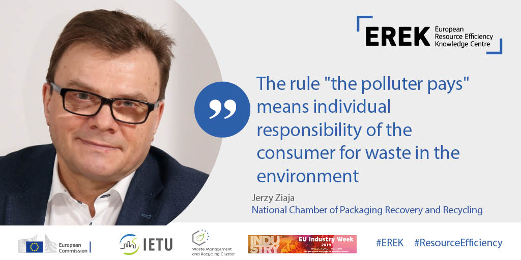 EREK_EU's tweet photo. ๐ขIt is time to discuss about the #systemic approaches facilitating optimal operations of #packaging #waste recycling towards better production efficiency
#Poland #ResourceEffiency #EREK #waste #EUIndustryDays https://t.co/IOCi2BvOnF