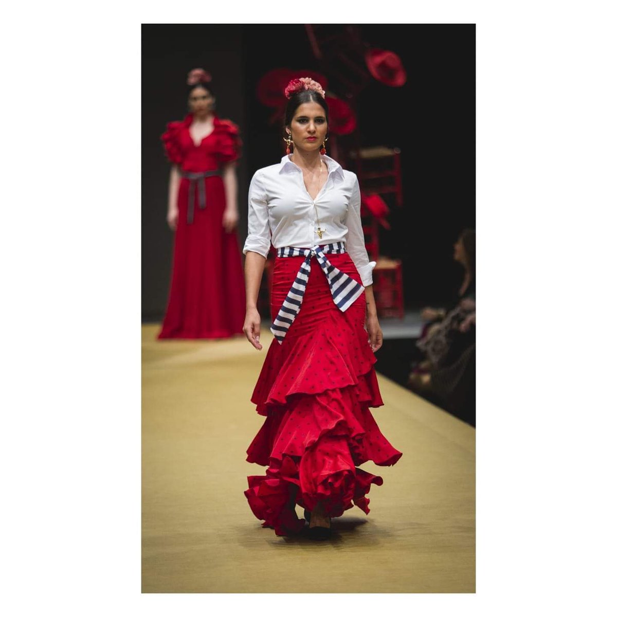 Nada más flamenco que el rojo y el negro...✨✨ 

#Flamenka #Renacer