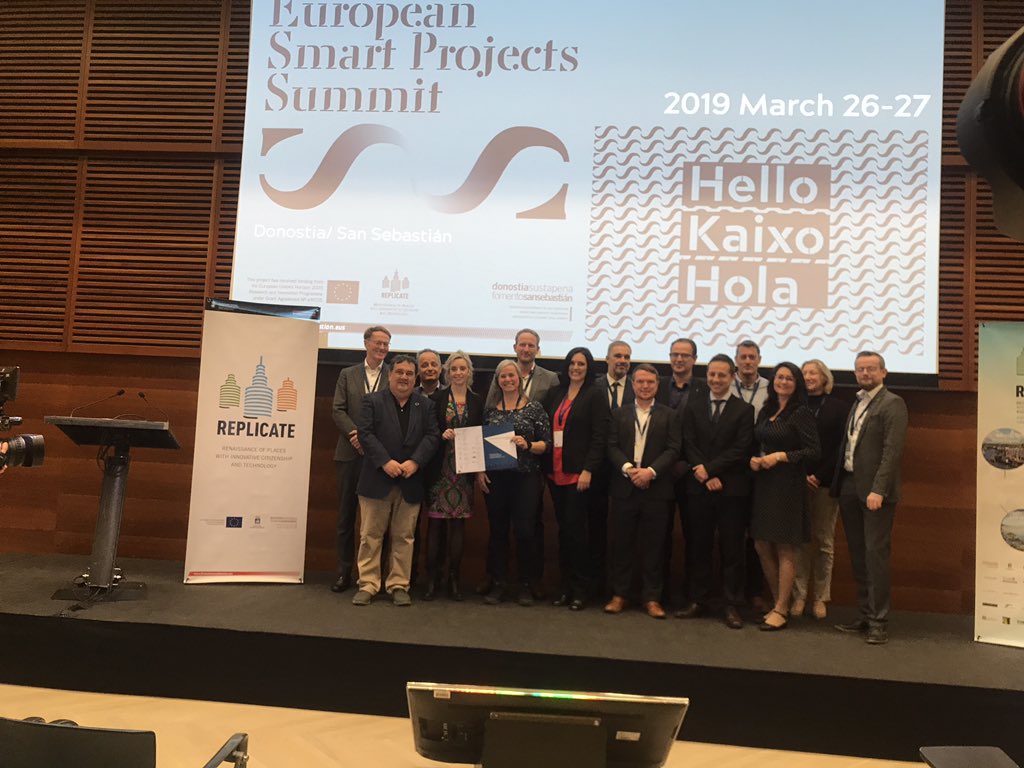 SmartEnCity Project tweet media