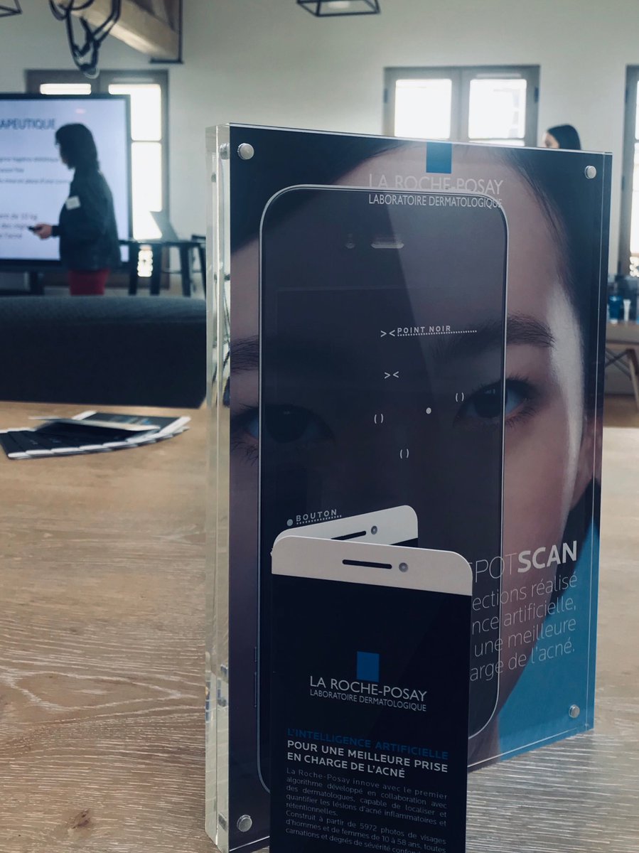 idavidperetto's tweet photo. #Spotscan #Acnescan #IntelligenceArtificielle pour une meilleure prise en charge globale de l’ #acné Conf de presse @LaRochePosayFR avec Pr Brigitte Dreno. Cc @COMMSante https://t.co/E5apK3p77W