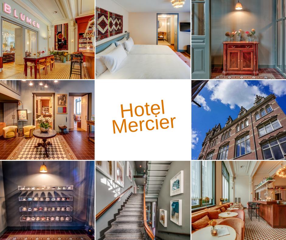 A retro, elegant and classic hotel in the Jordaan area in Amsterdam.
•
Hotel Mercier respects and relives history. Each of the 48 rooms and each corner shows details that show the past. 
•
#amsterdam #hiddengems #netherlands #destinationmanagement