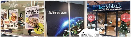 B2BMarketingEX's tweet photo. @ThinkAmbient will be showcasing their most talked about retail solution of the year ‘ADTAC’. ADTAC is a high-performance graphic that is completely bubble free on installation, perfect for retail window displays! #B2BMarketing19 #PrintGraphics #Branding #Marketing https://t.co/8iKdktiITR