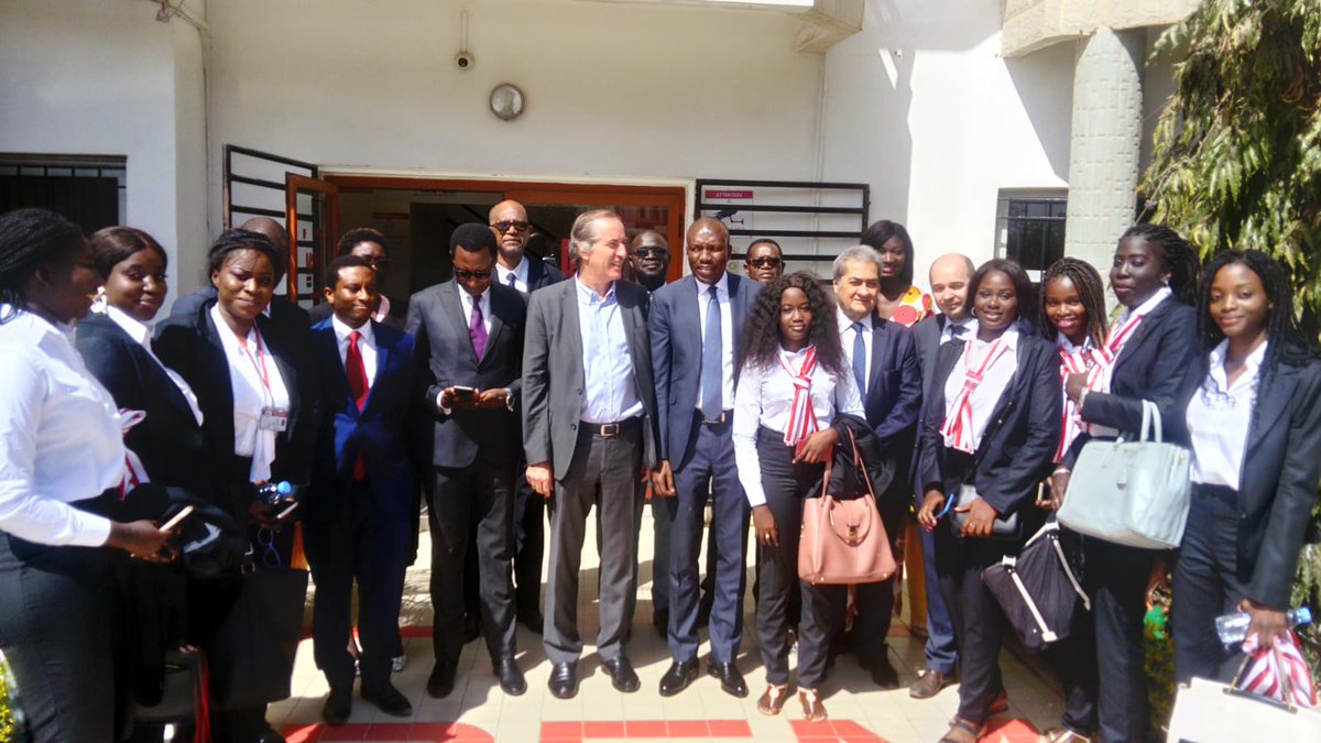 France au Sénégal 🇫🇷🇪🇺 tweet media