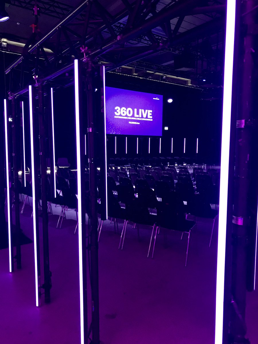 We’re ready for our ‘360 Live - Transforming with confidence’ experience in Copenhagen, Helsinki, Oslo and Stockholm! Stay tuned for live updates! #a360live