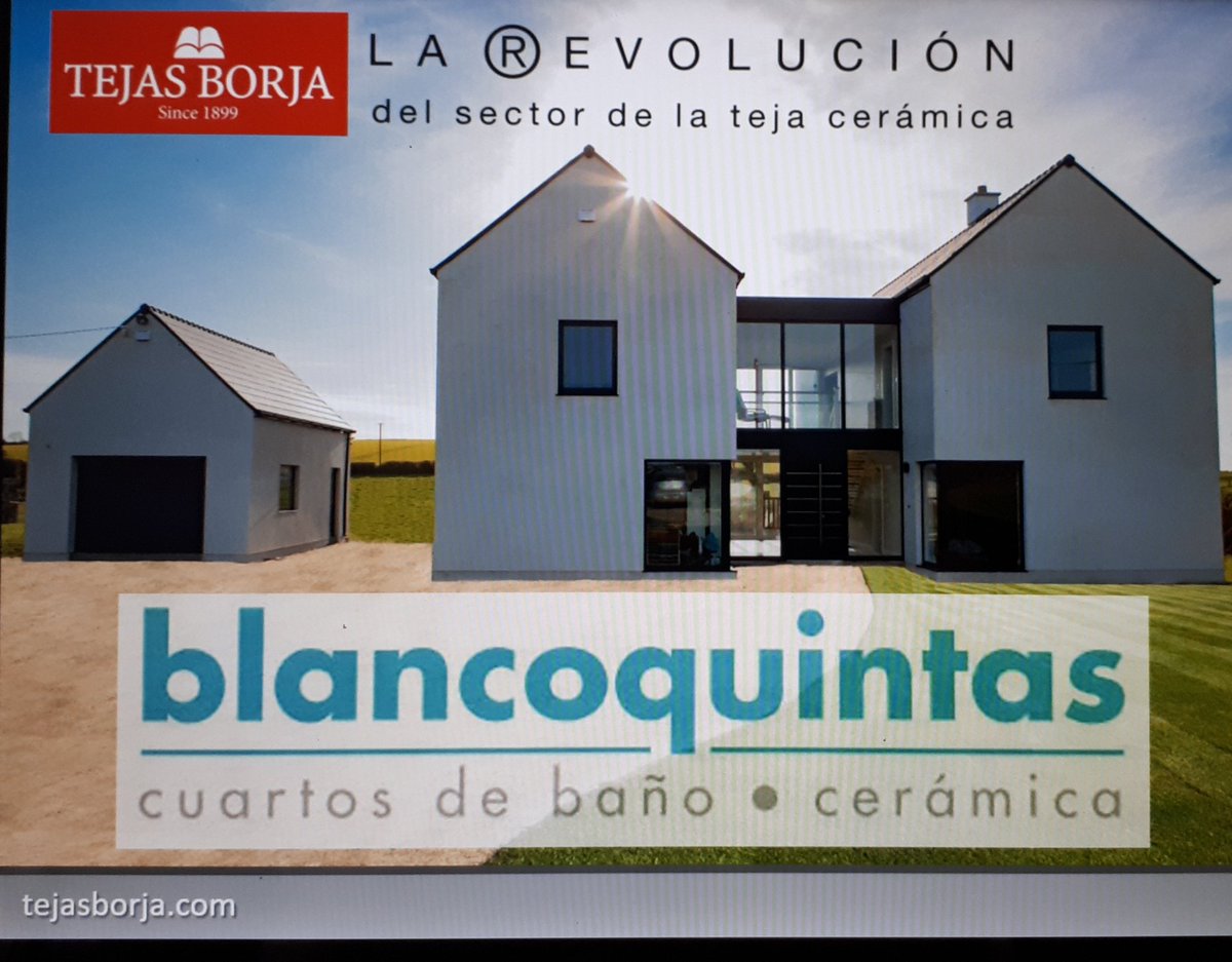 DTejasborja's tweet photo. Este jueves 28 de marzo en @blancoquintas presentaremos soluciones para #CubiertaInclinada comprometidas con el ahorro energético de la vivienda. #BorjaSYSTEM #BorjaTHERM #BorjaJET @TejasBorja https://t.co/AwLBvKVSRh