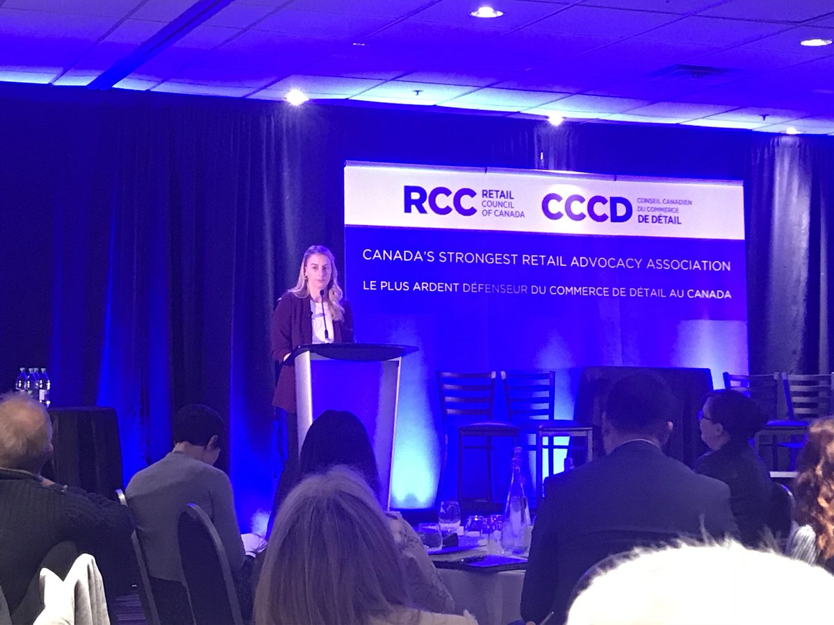 RetailCouncil's tweet photo. #RetailMatters #RCC edible #cannabis regulatory update by Avery Bruenjes happening now! Not at #cannabisforum19? Check out @TheTorontoSun’s article with Avery on everything you need to know about edibles https://t.co/zVQ0ZQc8zS https://t.co/miQjoKPFiY