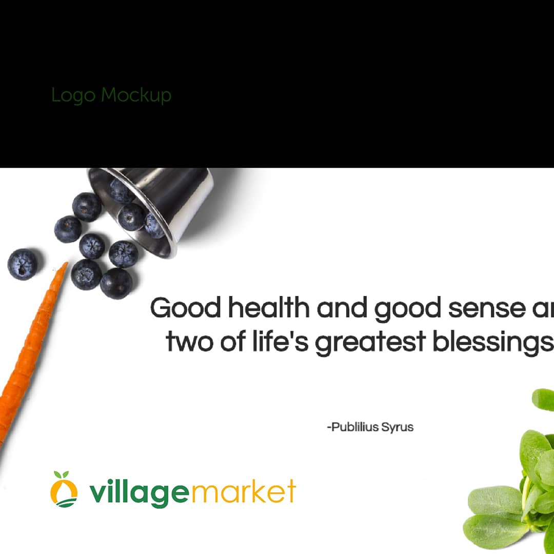 SuaneCo's tweet photo. Village Market Logo Design.
#LogoDesign #Design #Suane https://t.co/cQ5p89wfla