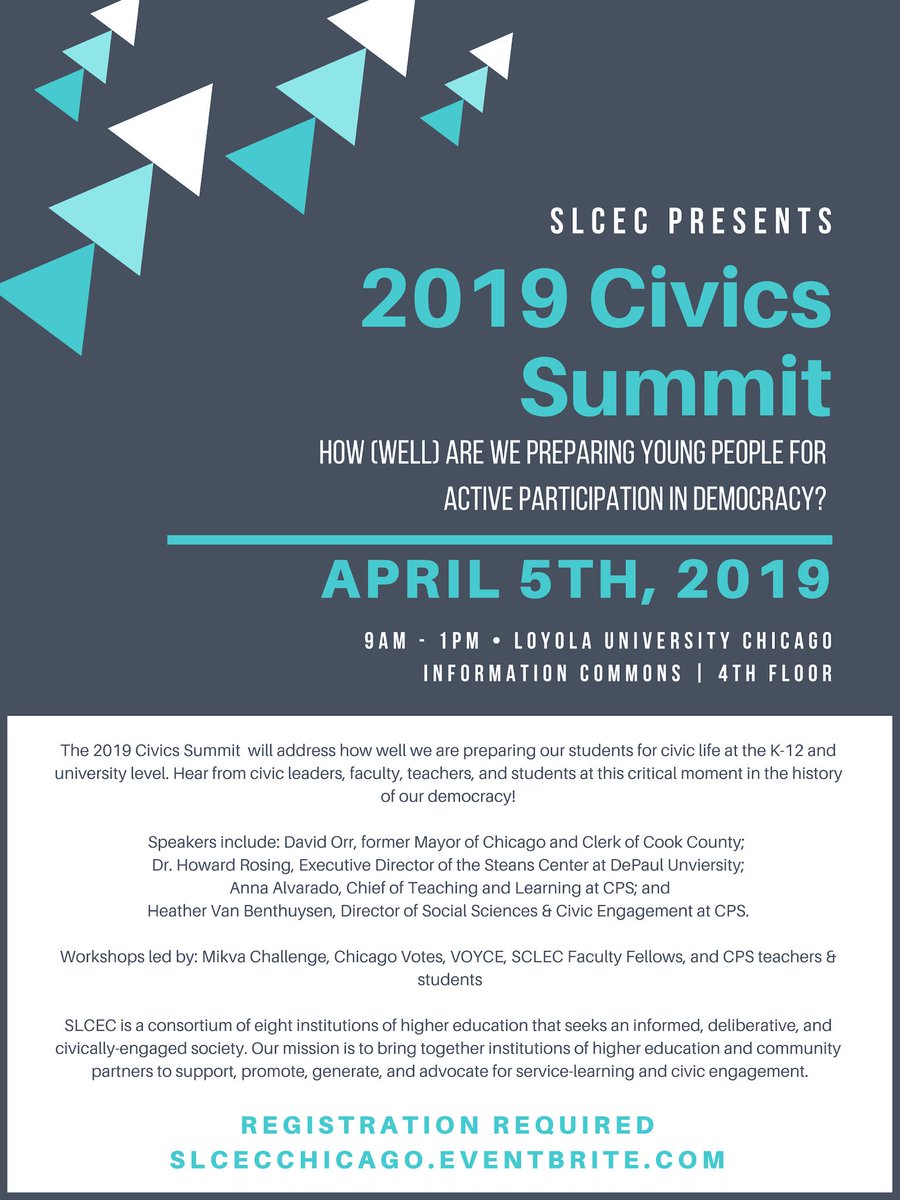 Interested in how youth are being prepared for civic engagement? Register for our 2019 Civics Summit!