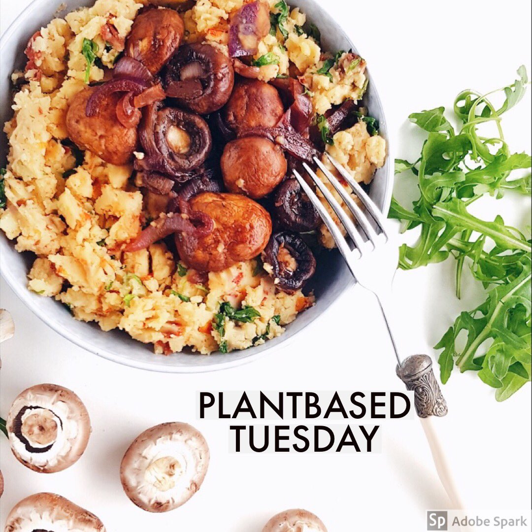 julietteamad's tweet photo. #plantaardig eten saai? Helemaal niet! Vind het recept van deze rucola #aardappelpuree hier!  #plantbasedtuesday https://t.co/6OwCTsgTOU https://t.co/X5gTGaGF3U