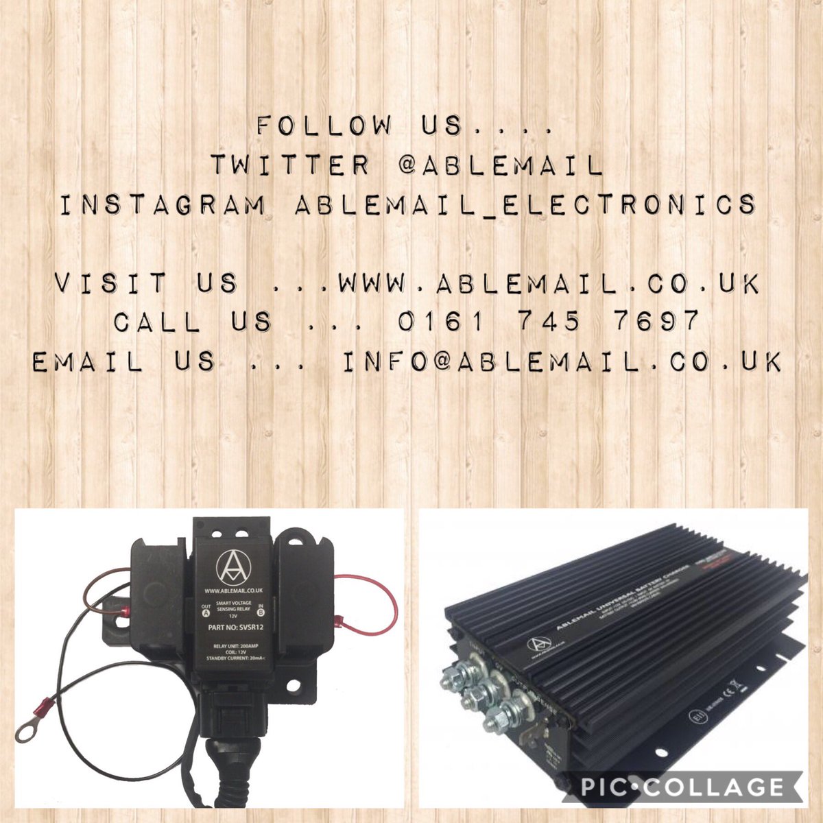 Ablemail Electronics (@ablemail) on Twitter photo 