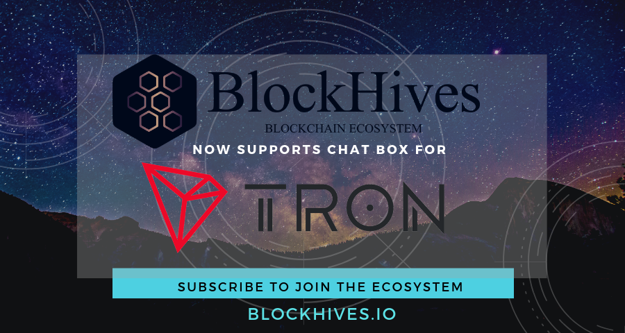 blockhives's tweet photo. #TRON #TRX strives to build the future of a truly #decentralized internet and global free content entertainment system that utilizes #blockchain technology. #Blockhives is proud to support a chat environment for @Tronfoundation Join the conversation: https://t.co/ej07vz4P0v https://t.co/Zzcqq5Jrp3