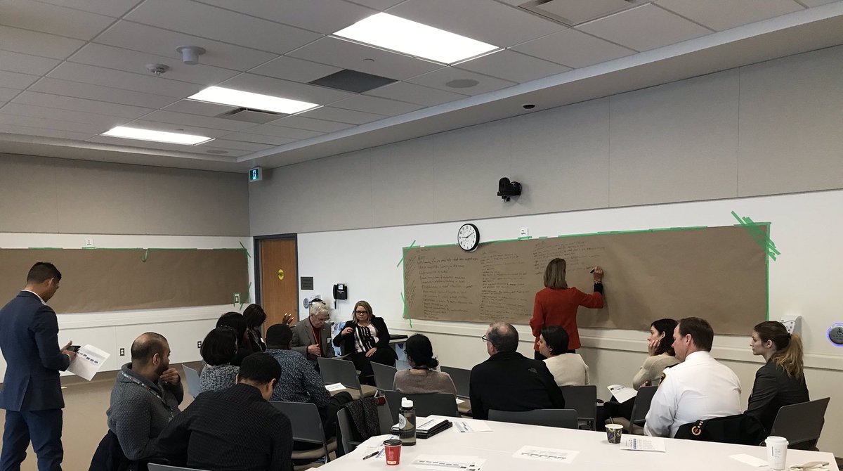 S_Chattergoon's tweet image. What does #integrated care mean to you? Great energy and ideas today from #patients, partners and @OslerHealth folks about designing a better system of care about the #person! #PatientExperience #digitalhealth #ONhealth #community