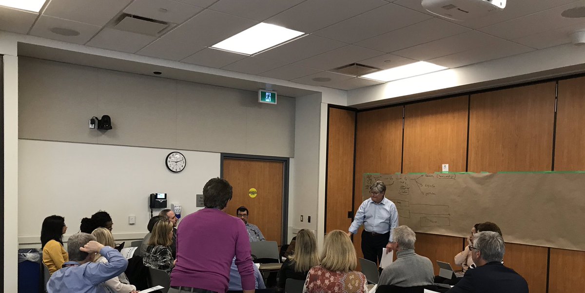 S_Chattergoon's tweet image. What does #integrated care mean to you? Great energy and ideas today from #patients, partners and @OslerHealth folks about designing a better system of care about the #person! #PatientExperience #digitalhealth #ONhealth #community