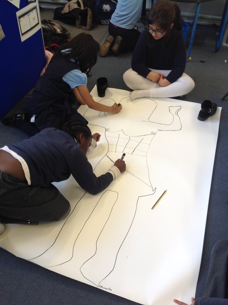 BKimber_LPS's tweet photo. We have been drawing Roman Gladiators today in Year 3! https://t.co/iooPrqiSwh