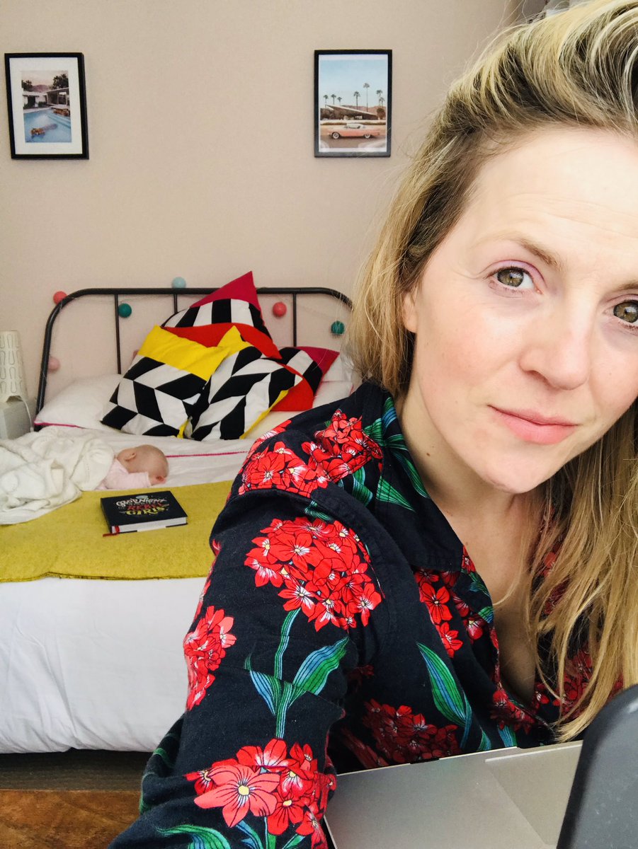 Leannedavis's tweet image. “Sleep when they sleep” they say. Which would be fine if I was a lady of leisure but these edits ain’t gonna write themselves! Lunch, showering, dressing and hair brushing are gonna have to wait coz today’s a #writingday!#priorities #workingmoms #everyminutecounts