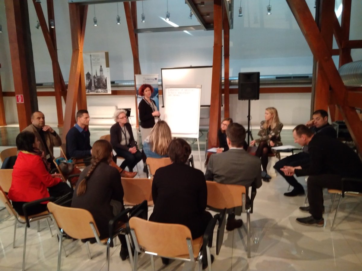ATTRACTDanube's tweet photo. World Café TSW group sessions discussing use of Attractivness Indicator Platforms from the ATTRACTIVE DANUBE project, Tech. Uni. of Košice, Slovakia... https://t.co/mjEePHhYzJ