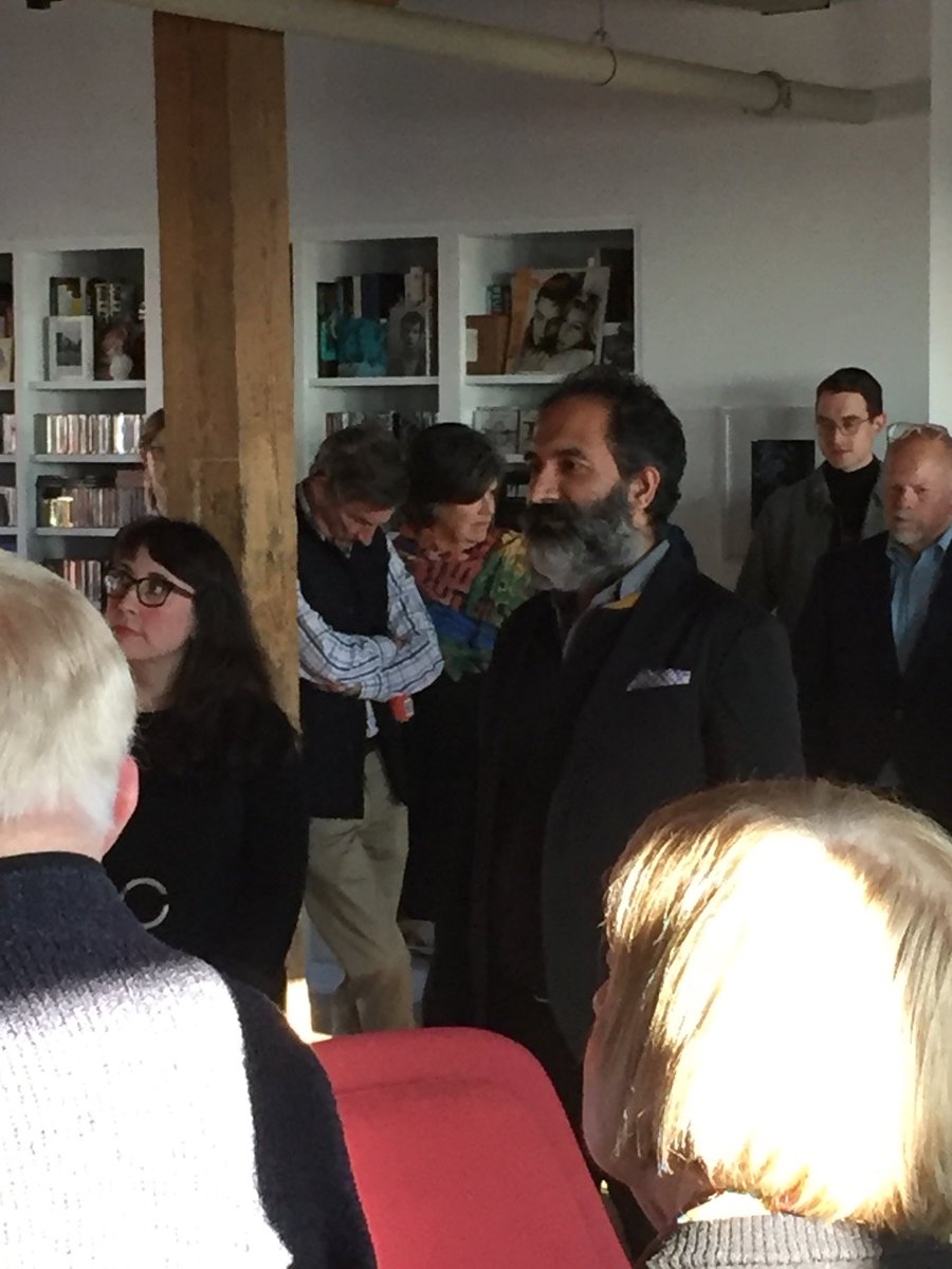 tonichanakas's tweet photo. 100+ Crowd last night in welcoming new Artistic directors: #PremKrishnamurthy #TinaKukielskin #FrontInternational2021 Can’t wait! https://t.co/rjXCJy10AE