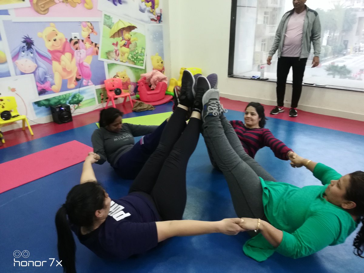 FitPlusRNExt's tweet image. Join us for #FitnessWithFun Call now: 📞7065 801235 #BurnCalories🔥 #LoseWeight 
Take a Look of Classes like #Aerobics/#Zumba &amp;amp; #Naturopathy at our 4 Active #Sliming Centers of #FitPlus at #RajnagarExtension #Ghaziabad
✅Unisex &amp;amp; special batch for Ladies, Kids (7-13) and Mens.