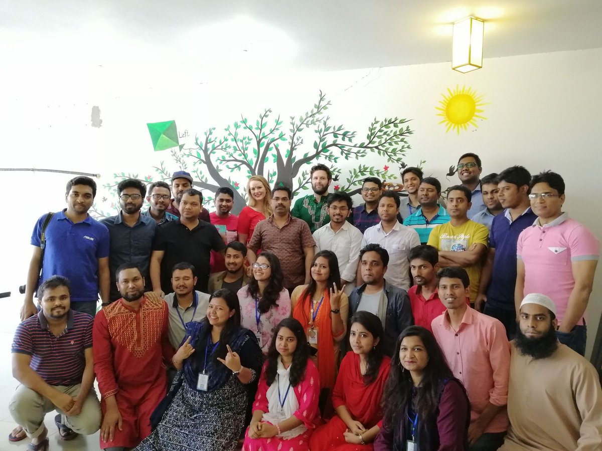 w3engineers's tweet photo. Its always a pleasure having our #Left family members visit us from #Canada office. Their arrival brings immense joy to us and departure makes us wonder how fast time flies especially the ones that you enjoy the most!
#W3engineers #DigitalMarketing #LeftTravel https://t.co/GhVOcUKdPC