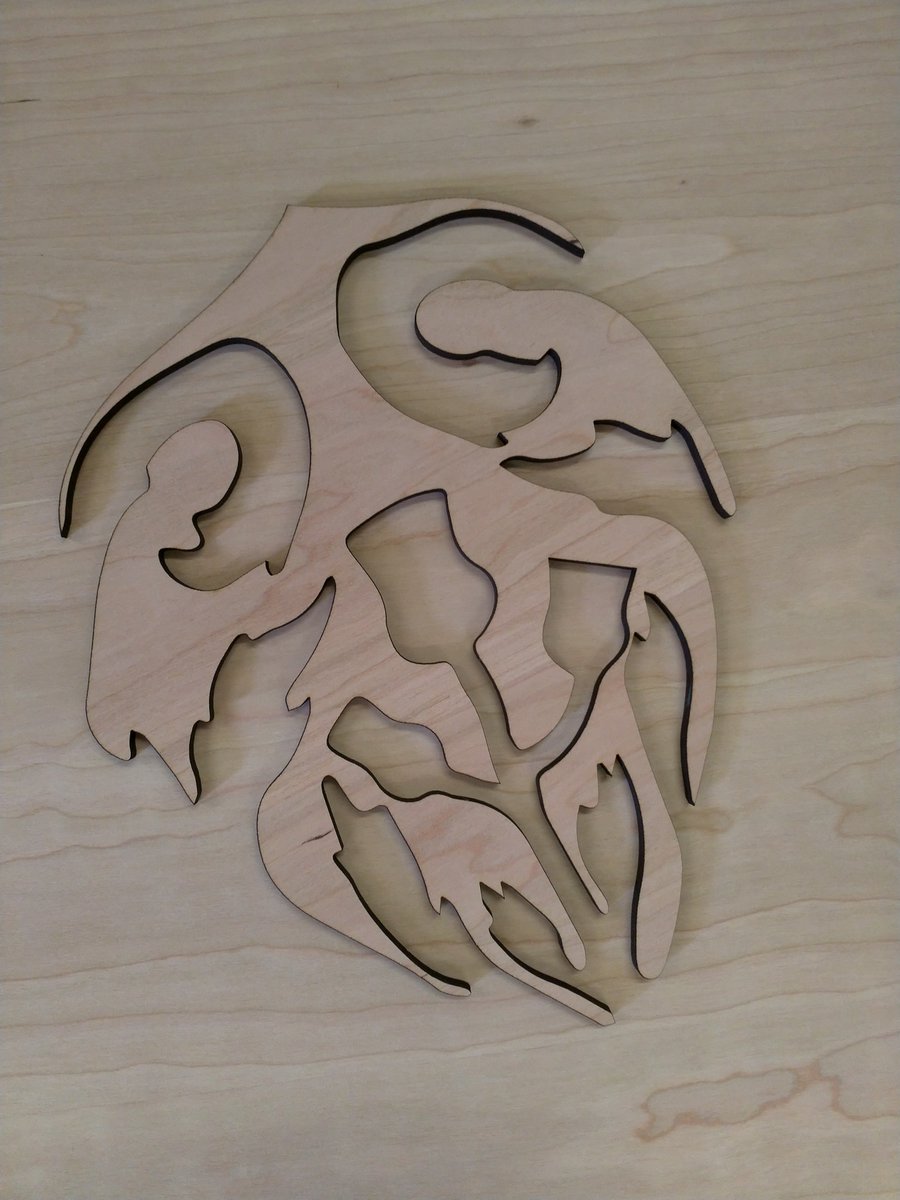 laser_flair's tweet image. One of this morning's #offcuts! Looking forward to sharing more about this interesting project. #scottishhistory #corporateevents