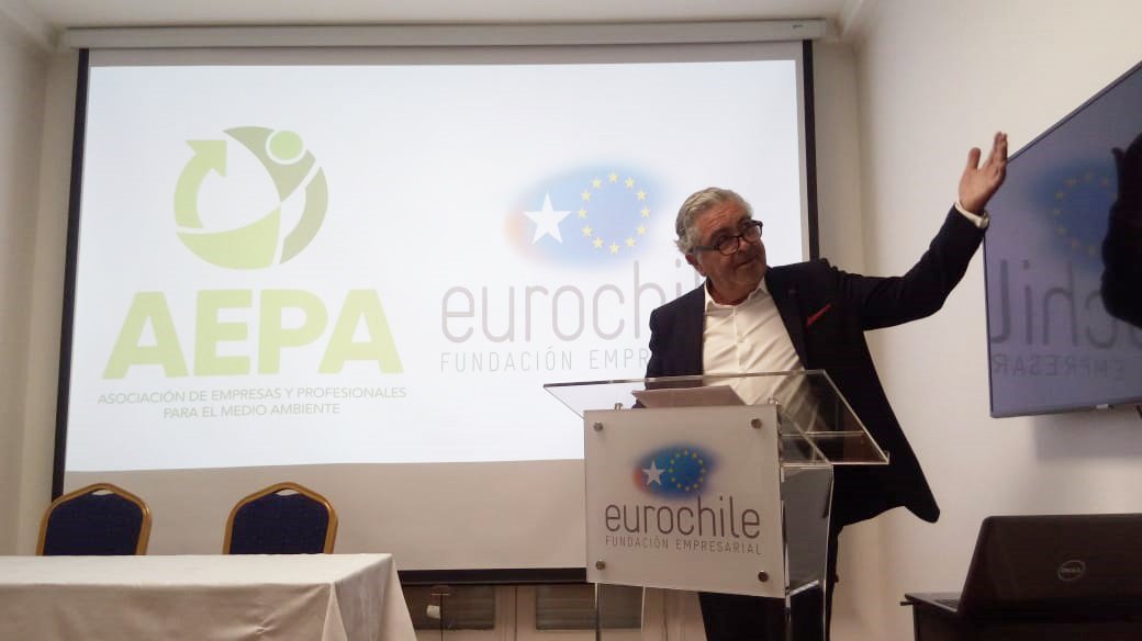 Felicitaciones a @AEPA_Chile, quien firmó un importante acuerdo de cooperación con <a href="/Eurochile_/">Eurochile</a>, que tendrá como eje central la sustentabilidad y la economía circular, y beneficiará a todos los asociados.

Leer más: bit.ly/2OoYR41