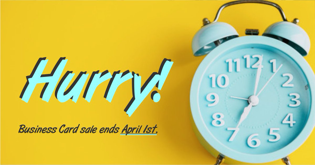 ColourByDesign's tweet photo. Our business card special is ending soon!

Click here for more details
https://t.co/zSNyWq4uLP https://t.co/A4HrmmxKPM