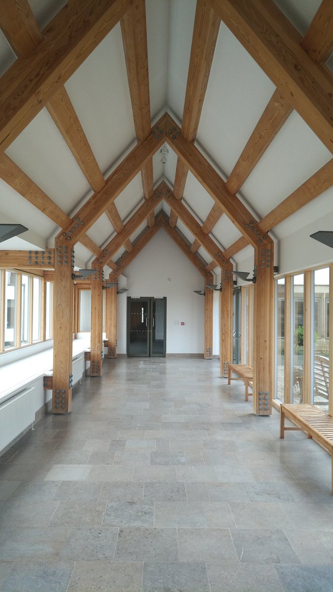 BCA_UCLan's tweet photo. Huge thanks to James Sanderson @JWG_Sanderson for an inspirational talk and tour of the new extension to Blackburn Cathedral. An excellent insight into the design process and a wonderful enhancement to the Cathedral and the town. @IHBCtweet @uclanADF https://t.co/f9exWZQ0PV