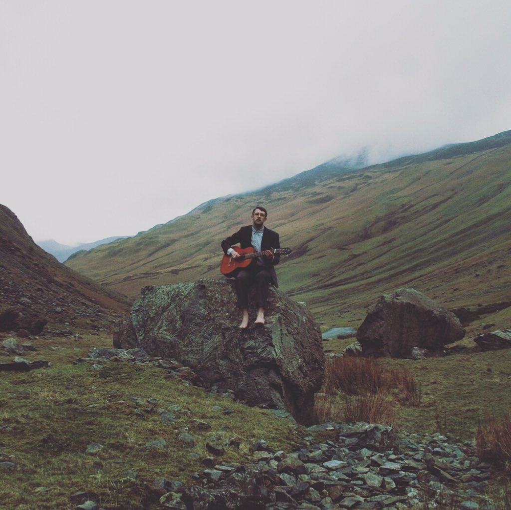 ‘The Black Ground’ ft <a href="/dtbroughton/">DavidThomasBroughton</a> is out today via this link youtu.be/kWzauZ8P-G8 directed by <a href="/dhpee/">Daniel Brereton</a> !!! Filmed over a January weekend in Cumbria ❄️