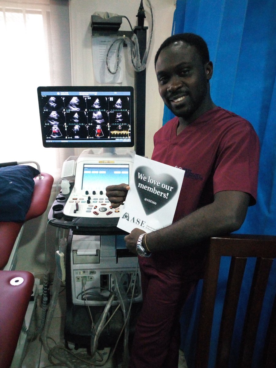 ASE appreciation day from Lagos- Nigeria! Proud to be a member  #HeartofASE #ASEMemberDay