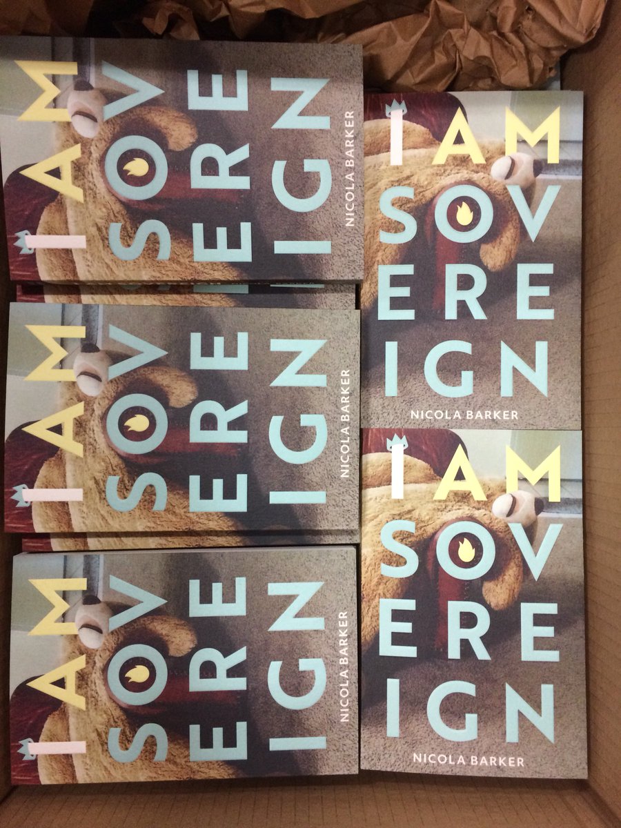 JasonArthur01's tweet photo. Some very handsome bound proofs have just arrived. #IAmSovereign #NicolaBarker https://t.co/xr3XZJ9xib