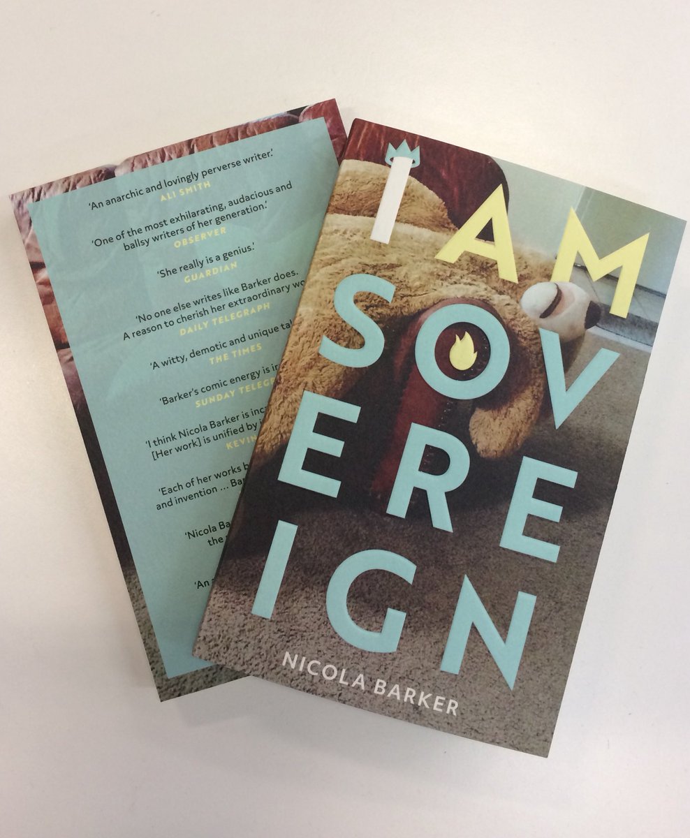 JasonArthur01's tweet photo. Some very handsome bound proofs have just arrived. #IAmSovereign #NicolaBarker https://t.co/xr3XZJ9xib