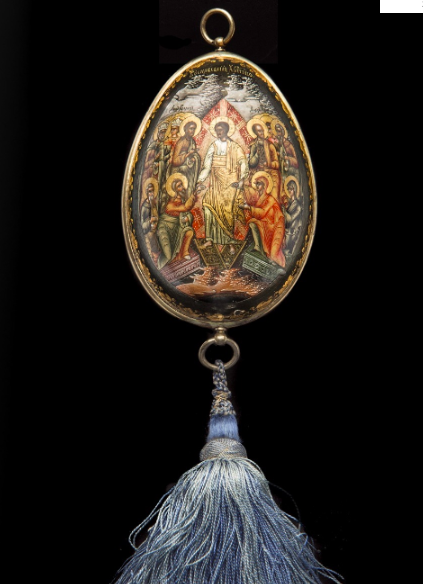 JSTOR_Forum's tweet photo. Currently obsessed with these "Icon Easter Eggs" from the @alleghenycol  Hulmer Collection Of Russian Religious Art on Artstor Public https://t.co/i3Iemavgv4 https://t.co/UqByh78YVy