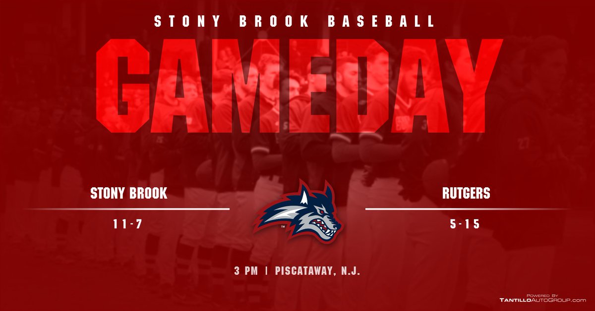 It's GAMEDAY as we tangle with a Big Ten foe.

⚾️ <a href="/RutgersBaseball/">Rutgers Baseball</a>
⏰ 3 PM
📌 Piscataway, N.J.
💻 bit.ly/BBGm19Vid ($)
📊 bit.ly/BBGm19Stats

#SeawolvesUnited | #AEBASE