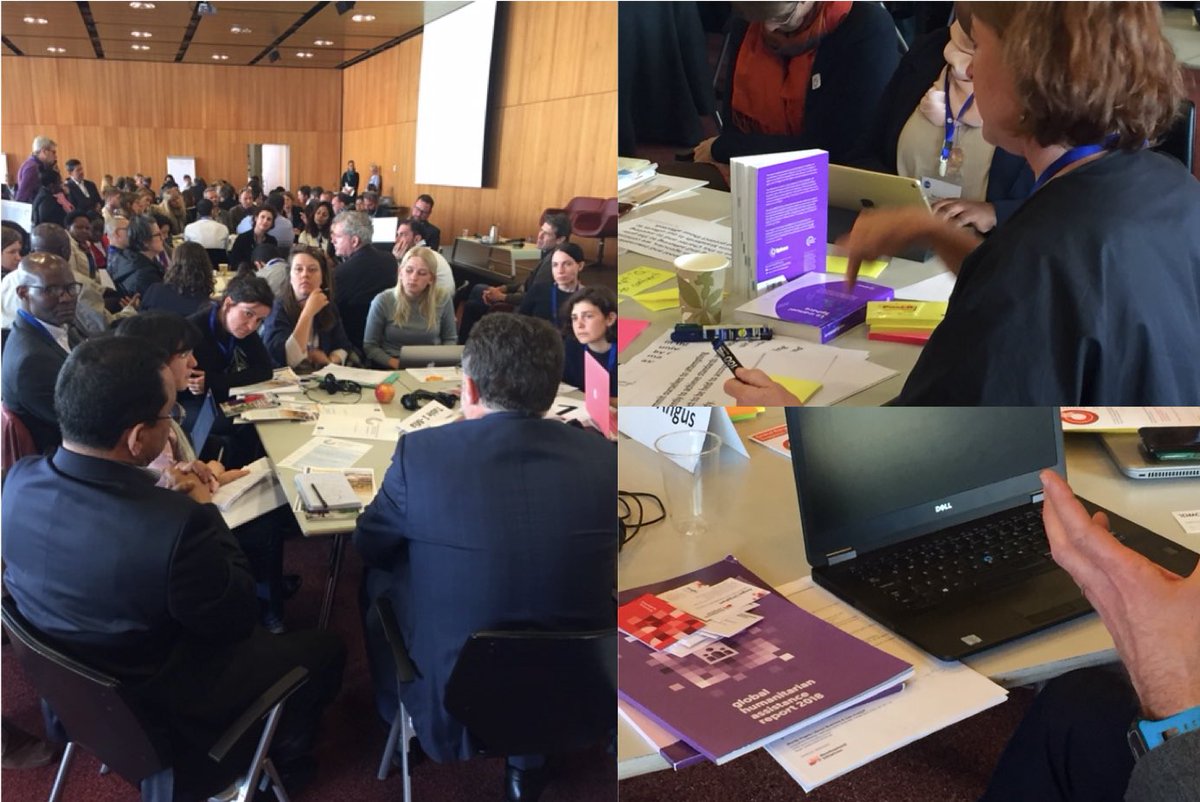 ICVA members sharing experience of change and how their initiatives are translating commitments to action! <a href="/TranslatorsWB/">Translators without Borders (TWB)</a> <a href="/SpherePro/">Sphere Standards</a> <a href="/CIVICUSalliance/">CIVICUS</a> <a href="/MERCYMalaysia/">MERCY Malaysia</a> <a href="/FM4PasoLibre/">FM4 Paso Libre</a> ...etc... you name it!
#ICVAConference2019
