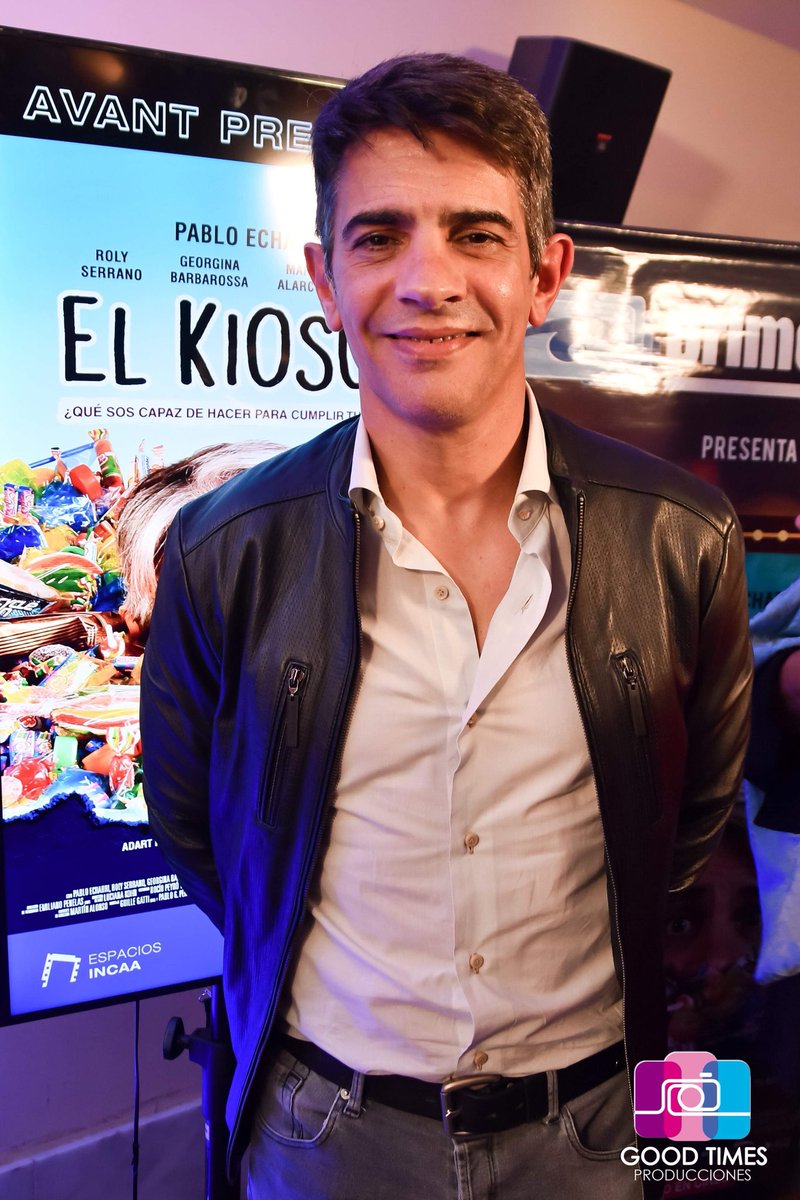 gtimesprod's tweet photo. Anoche! Cobertura de la #Avant de la nueva pelicula #Elkiosco @ElKioscoLaPeli con @echarripablo1 @geobarbarossa #rolyserrano #marioalarcon. #cinenacional #cinegaumont https://t.co/EM6Qtrbihv