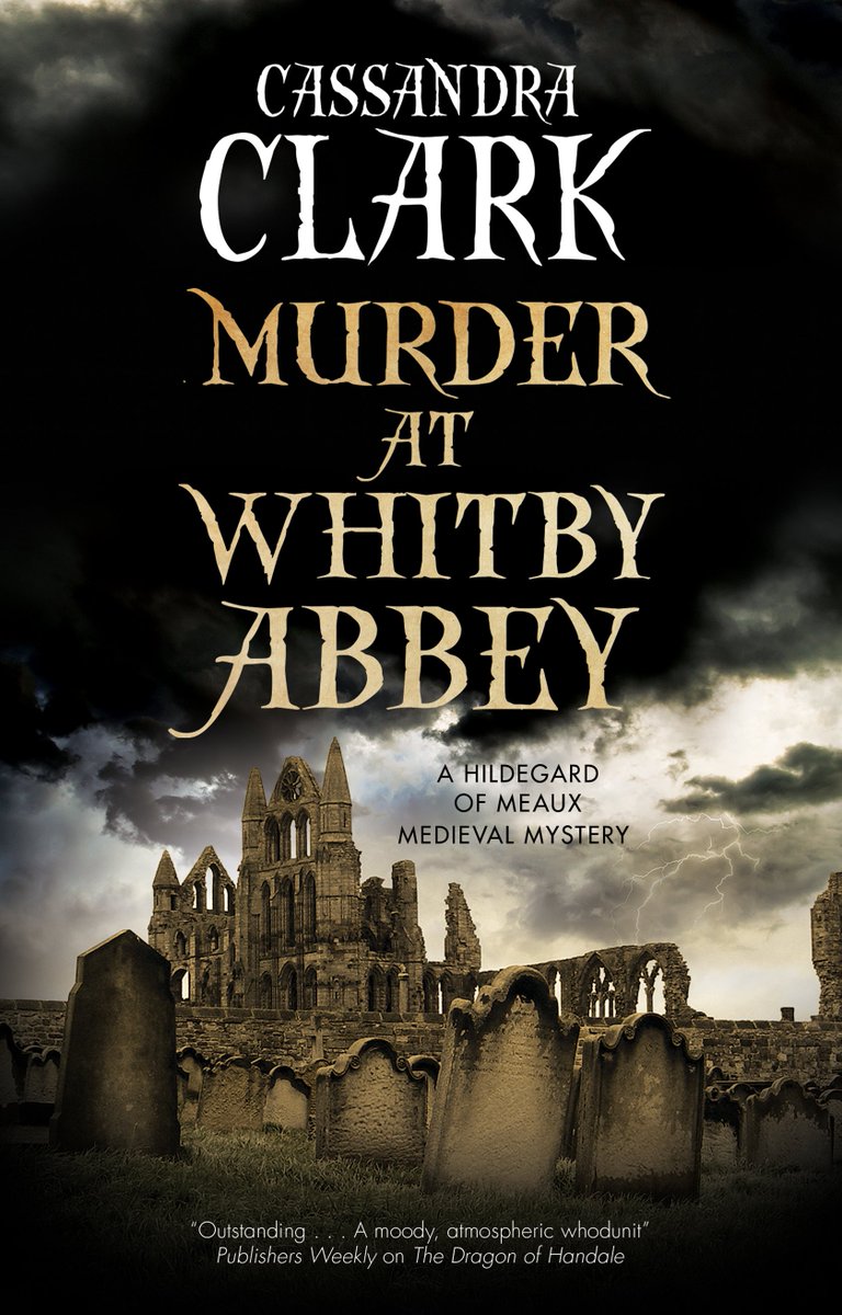 Nunsleuth's tweet photo. Out soon! Hildegard's tenth battle with the demons of gothic England. Is this her nemesis? Read it and see! #WritingCommunity #IARTG #BookBoost #bestseller #womeninfiction #HERstory #sleuthtribe #medievalists #womandetective #jeopardy #tenbookseries #readingtour #gothic #abbey https://t.co/YVvMJSEeU3