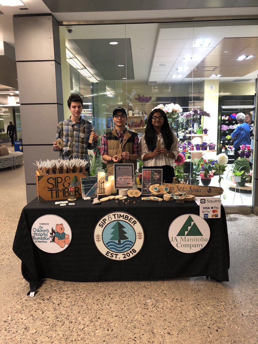 SipnTimber's tweet photo. @SipnTimber is set up and ready to go!! #sales #sipsetsmile https://t.co/w6bH0JjVnF