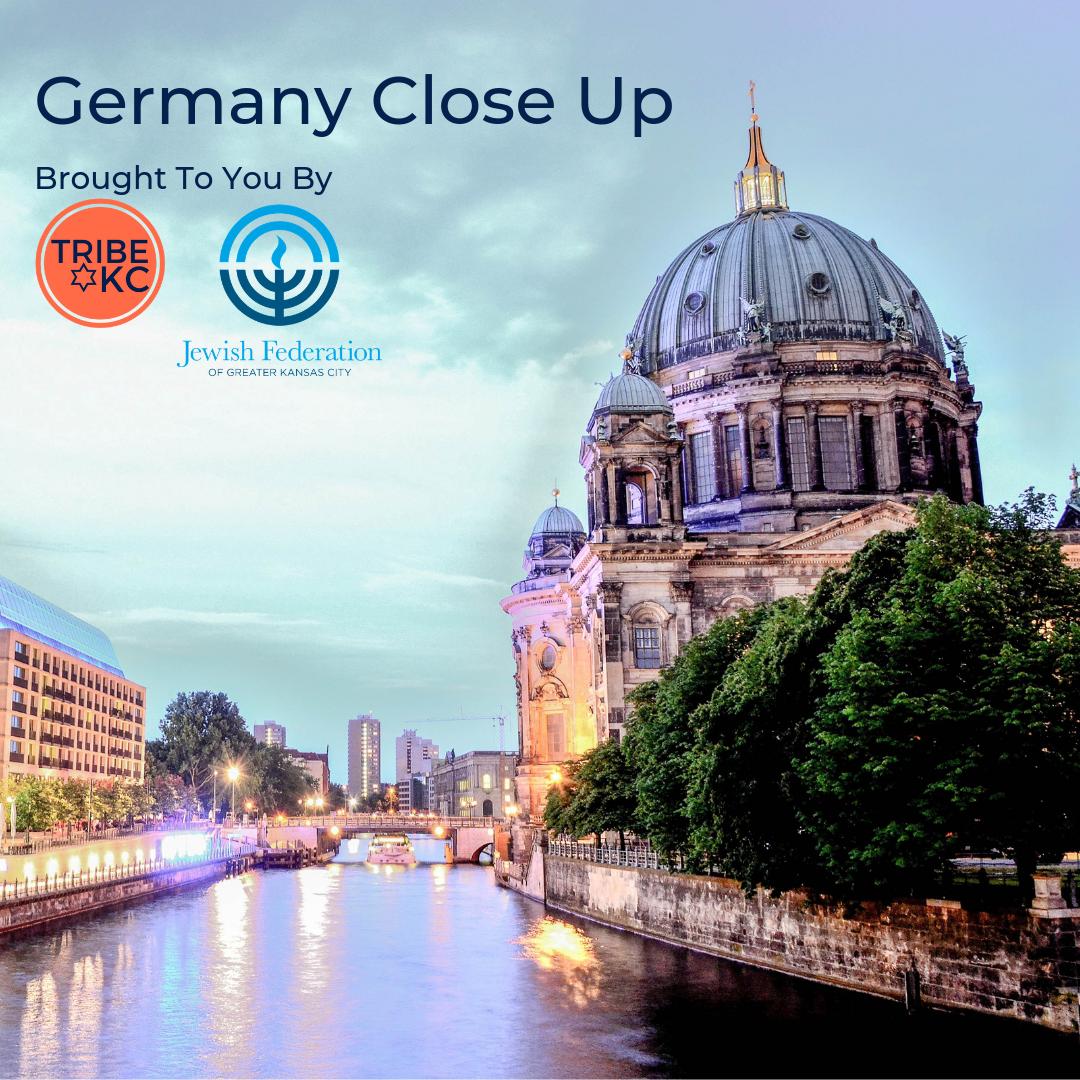 Applications for our Germany Close Up mission are due soon! Explore #Germany with #JewishFederation and Tribe KC. Travel September 9 -17, 2019 for less than $1,000, including your flight, hotel &amp; most meals! ow.ly/Gwf730ocd1o
