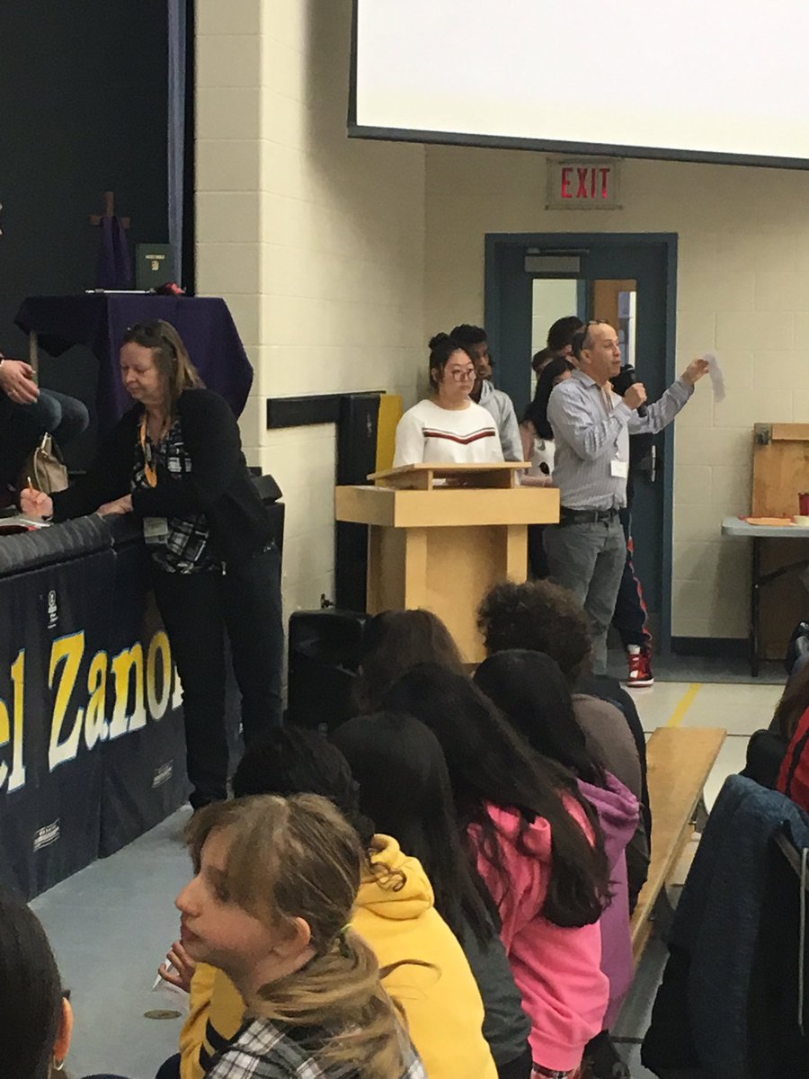 StRaymondDPCDSB's tweet image. Starting our day at Skills Canada with a liturgy #SkillsCanada