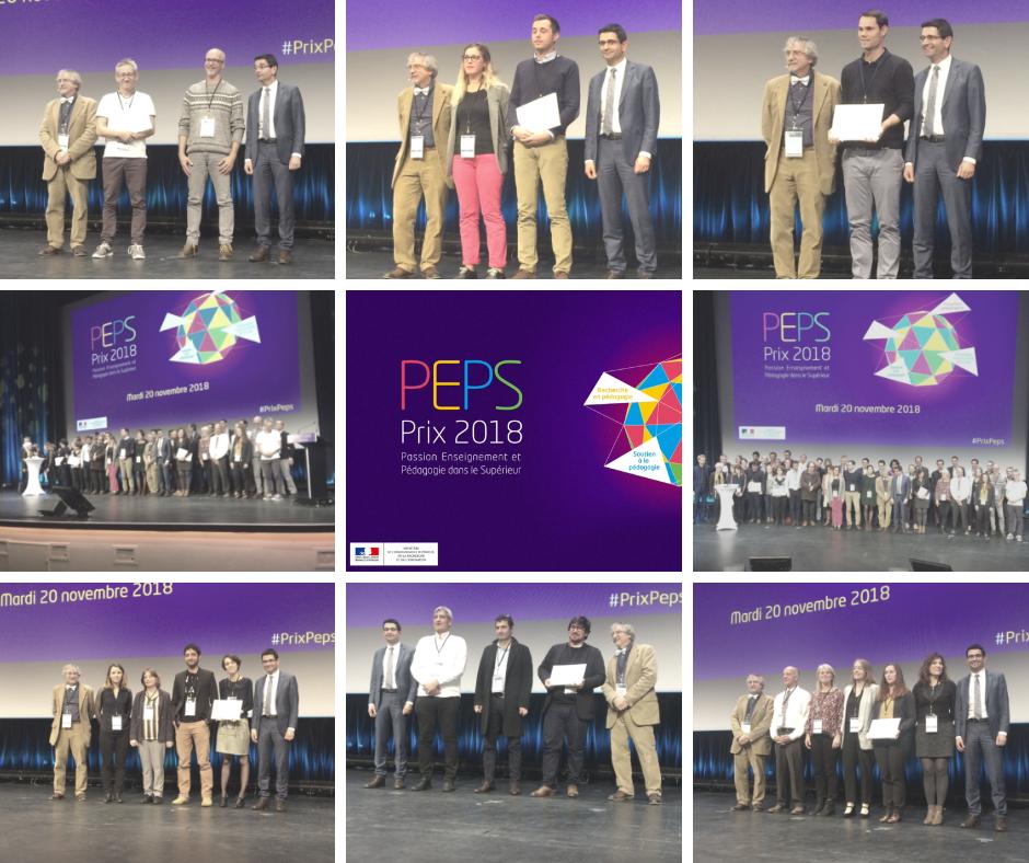 sup_recherche's tweet photo. [CONCOURS] M-1 pour candidater au #PriXPEPS2019 
Enseignants, équipes pédago, étudiants, chercheurs, 85 000€ pour mener vos projets dans 5 catégories : 
✅ #Innovationpédagogique
✅ Soutien à la pédagogie
✅ Internationalisation
✅ #FTLV
✅ Recherche
👉 https://t.co/OyzqsNi1RD https://t.co/uIyVEQUMGh