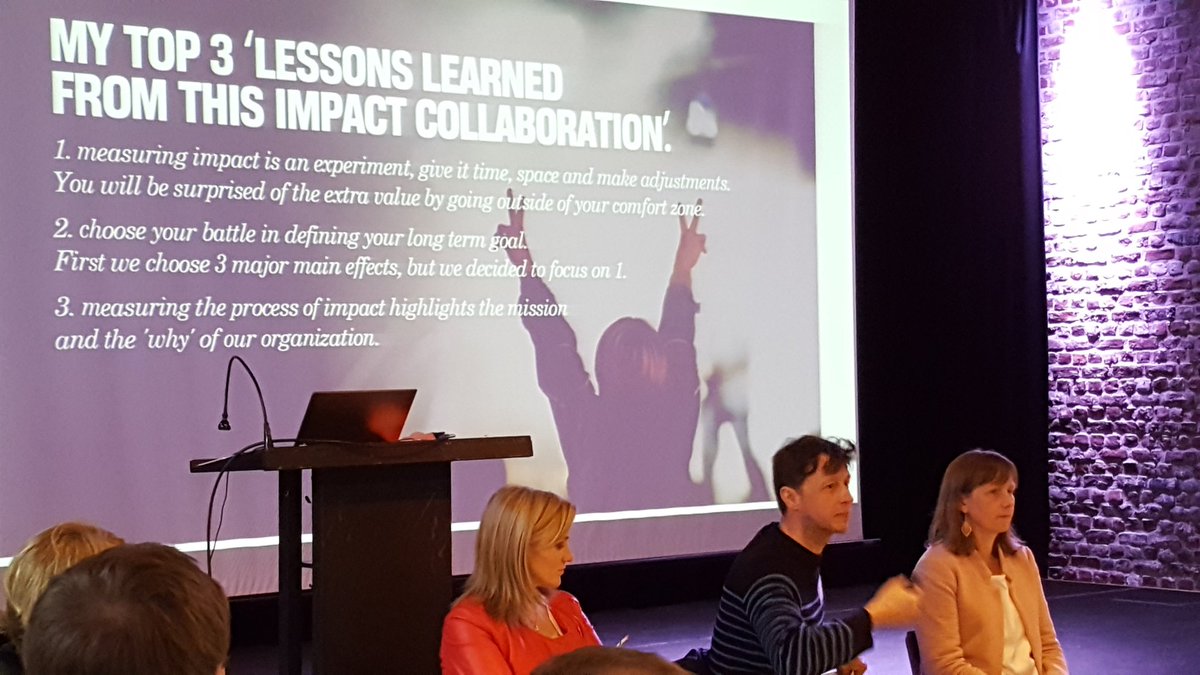 ImpactWizard's tweet photo. Top 3 lessons learnt on impact assessment by @Poppunt, supporter an @ImpactWizard partner Cera and impact coach Tweeperenboom, following their impact collaboration. https://t.co/Wqrf9eNtI6