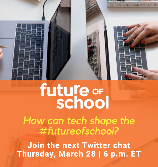 futureof_school's tweet photo. 💛 edu chats? 🙋🏻🙋🏽‍♂️‍🙋🏼‍♀️‍ 
Join us on 3/28 for #futureofschool! 

#WhatIsSchool #CreateEDU #MOEchat #MasteryChat #LATICchat #MEMSPAchat #ILAchat #GTChat #Globaledchat #LangChat #waledchat #ElemMathChat #forsythpln #saskedchat #teachertalk #INelearn #EDUAR #DitchBook https://t.co/BHxAESFNM3