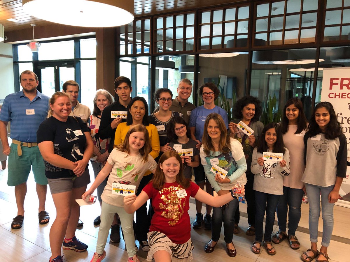 Undies4Everyone's tweet photo. A big THANK YOU to #GenerationSERVE for volunteering with #UFEAustin this past weekend! https://t.co/MniMMsBrpH