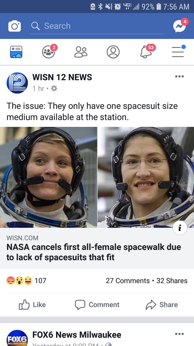 STANSTELLA's tweet photo. Who packed the suitcase?
#needmorewomenatnasa https://t.co/VgfcCV5ZJl